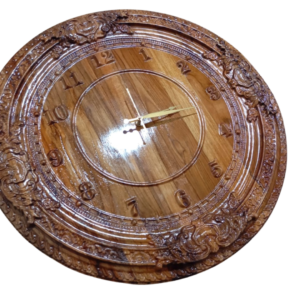 Royal Wooden Clock