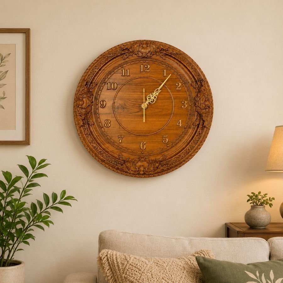 Maharaja Grandeur Wall Clock - Image 3