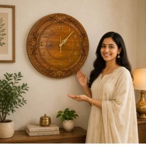 Maharaja Grandeur Wall Clock